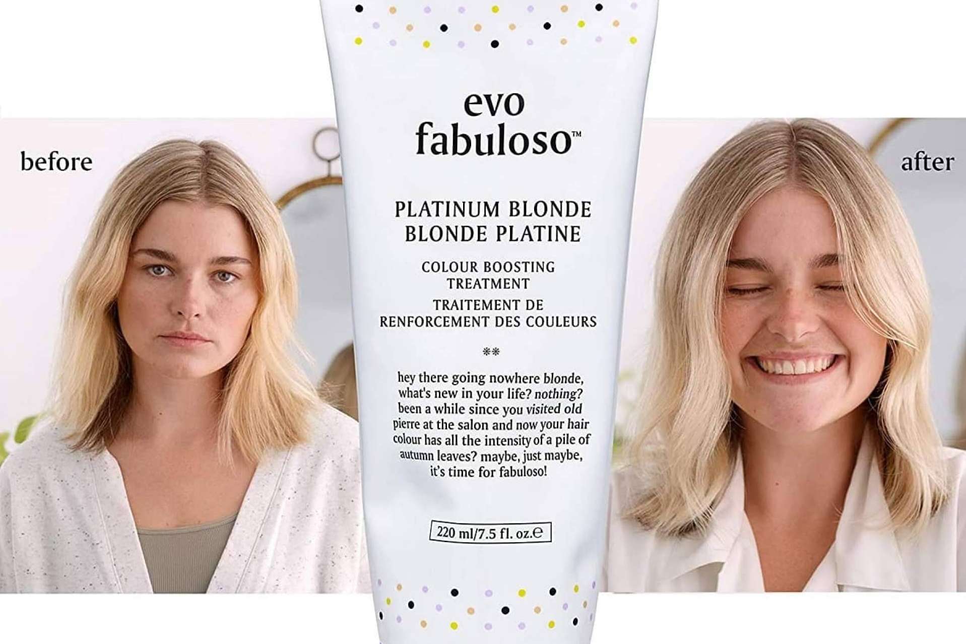 Evo Fabuloso, la línea australiana que Llarcó recomienda para mantener rubios y mechas brillantes esta nueva temporada
