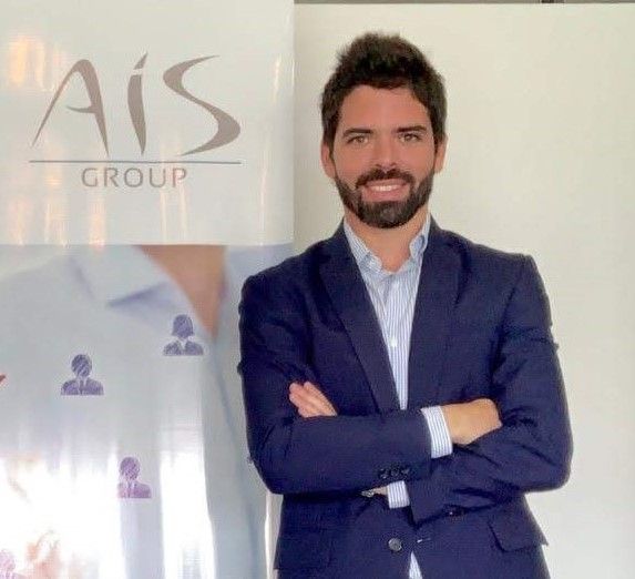 AIS Group nombra a Elías Bethencourt nuevo Director Comercial para Latinoamérica