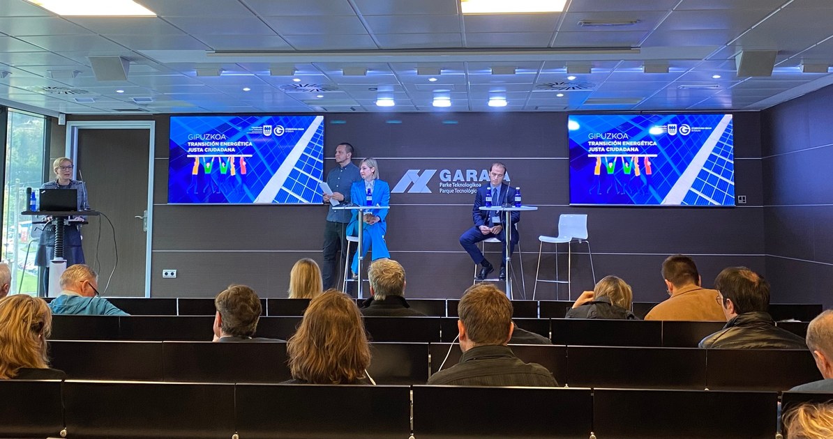 Arrasate será el epicentro de las energías renovables del 27 al 29 de abril — Ayuntamiento de Mondragón