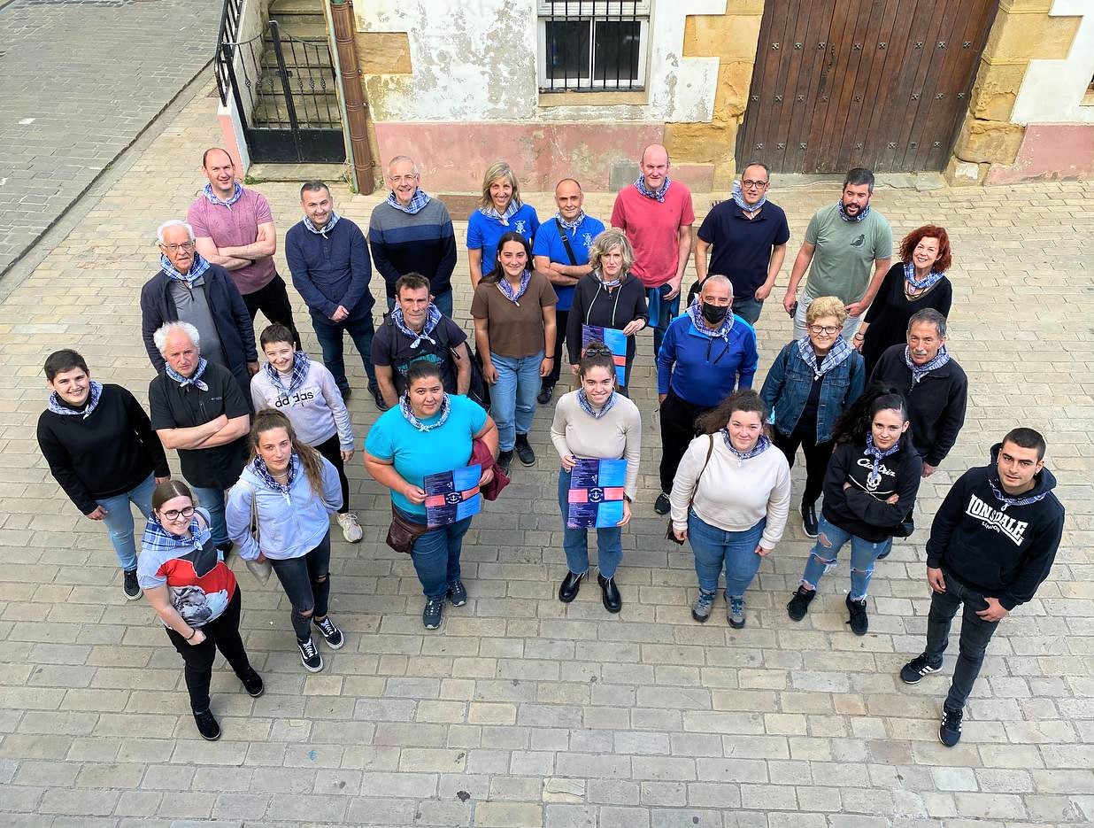 Asociaciones locales y Ayuntamiento presentan el programa de santelmos — Zumaia