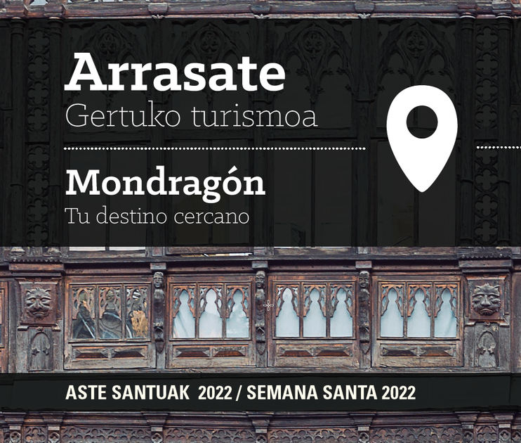 El Ayuntamiento organiza 6 rutas de montaña y visitas guiadas históricas para las vacaciones de Semana Santa — Ayuntamiento de Mondragón