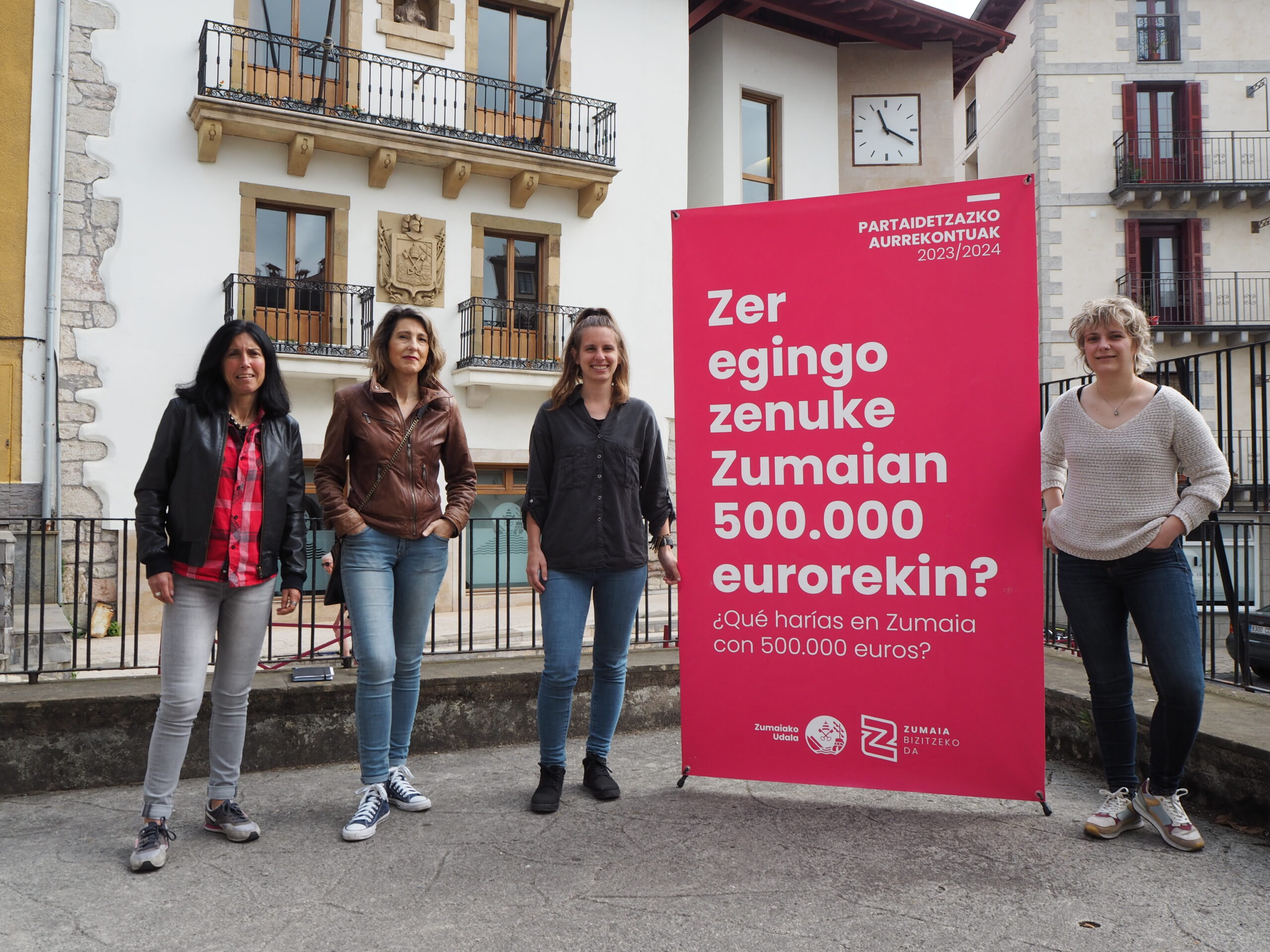 280 propuestas en la primera fase del proceso de presupuestos participativos — Zumaia