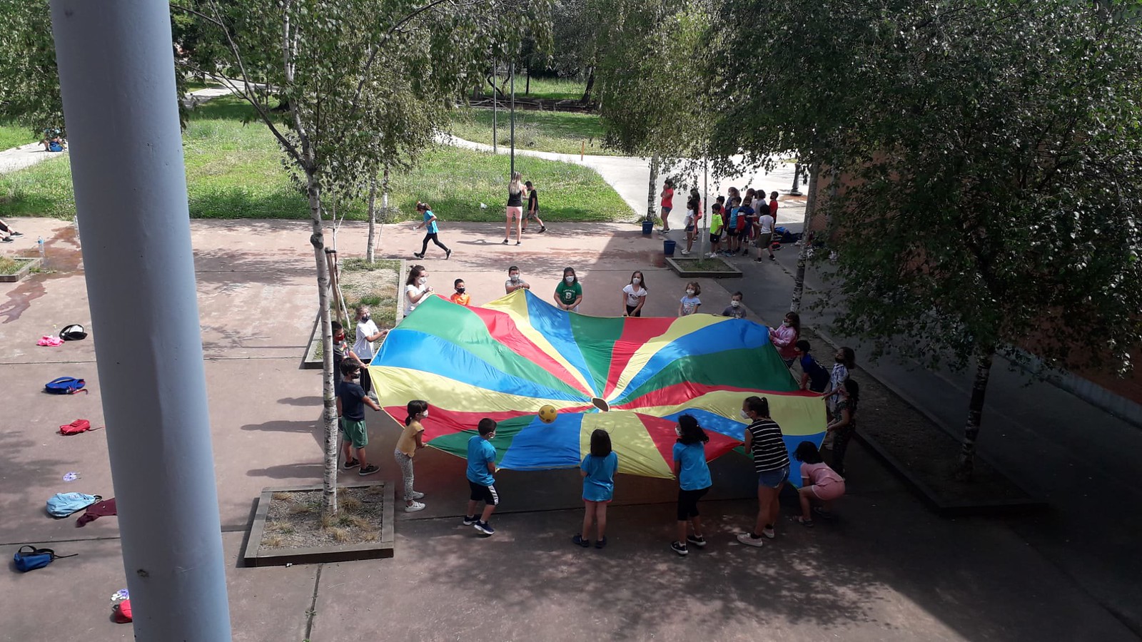 El plazo de inscripción en las colonias abiertas y en el servicio de cuidado de verano finaliza este viernes — Zumaia