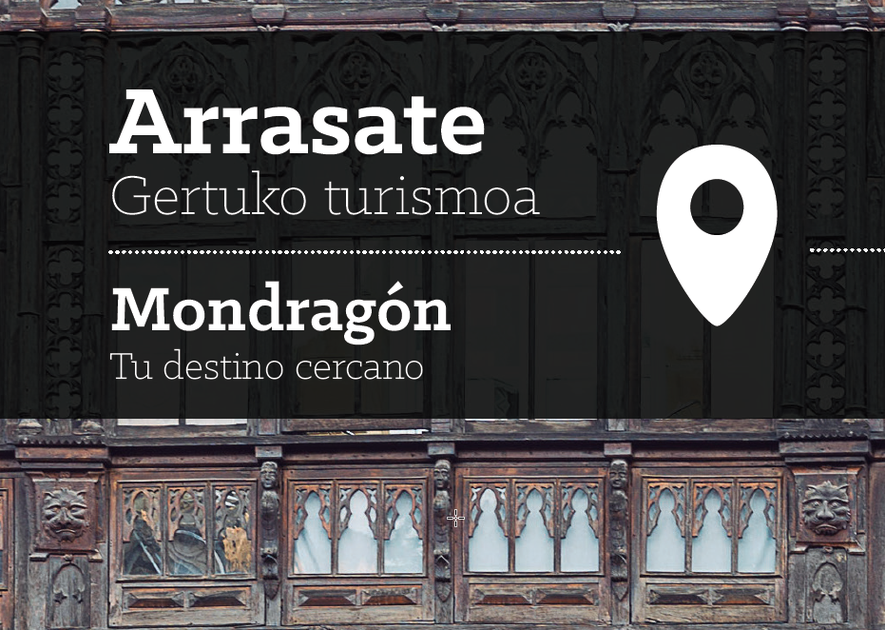 En mayo y junio descubre Arrasate a través de las visitas guiadas históricas y rutas naturales — Ayuntamiento de Mondragón