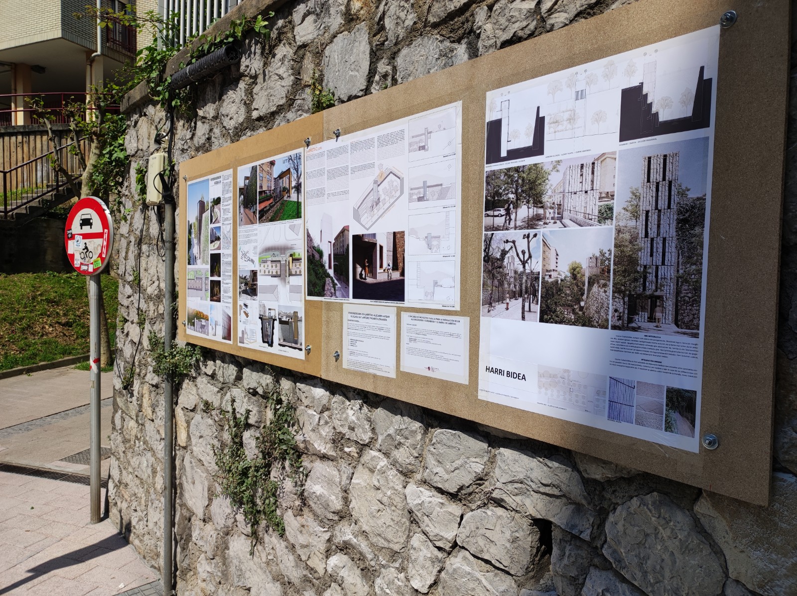 Los y las zumaiarras podrán votar del 9 al 20 de mayo entre los cuatro proyectos finalistas para la construcción del ascensor de Itzurunbide — Zumaia