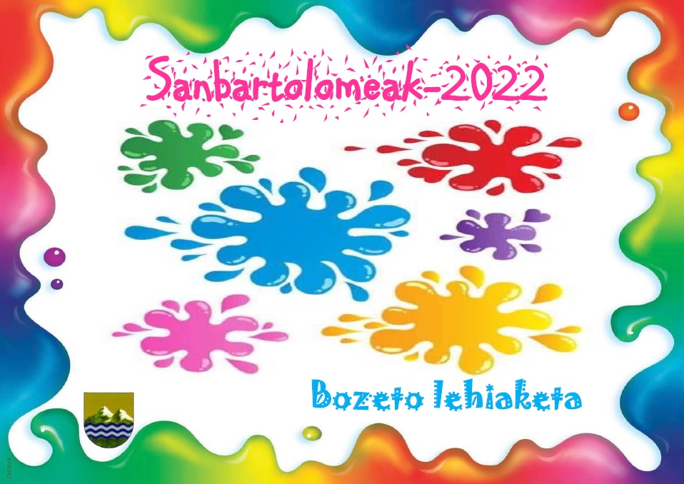San Bartolomeetako bozeto-lehiaketa - Noticias