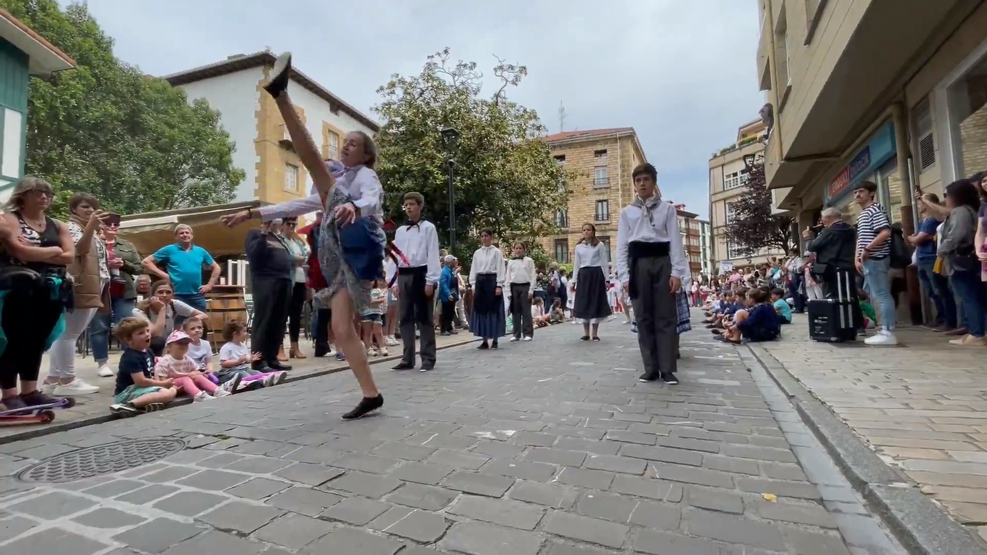 Txori Txiki Musika eta Dantza Eskolaren Eguna — Zumaia