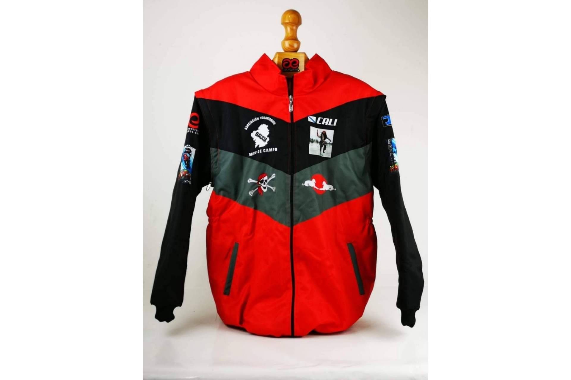Personalizar la chaqueta Dakar de la mano de ADHESIVOSEMBARRADOS