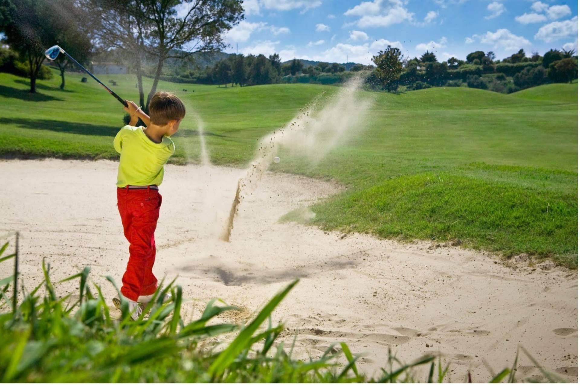 Los campamentos de verano de golf en el Olivar de la Hinojosa de Joaquín Molpeceres