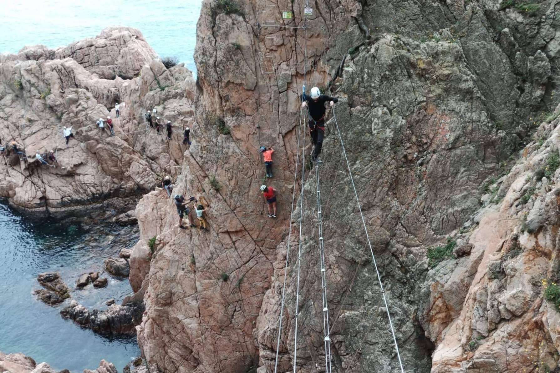 Catalunya y sus paisajes para realizar vías ferratas con Sea & Mountain Experiences