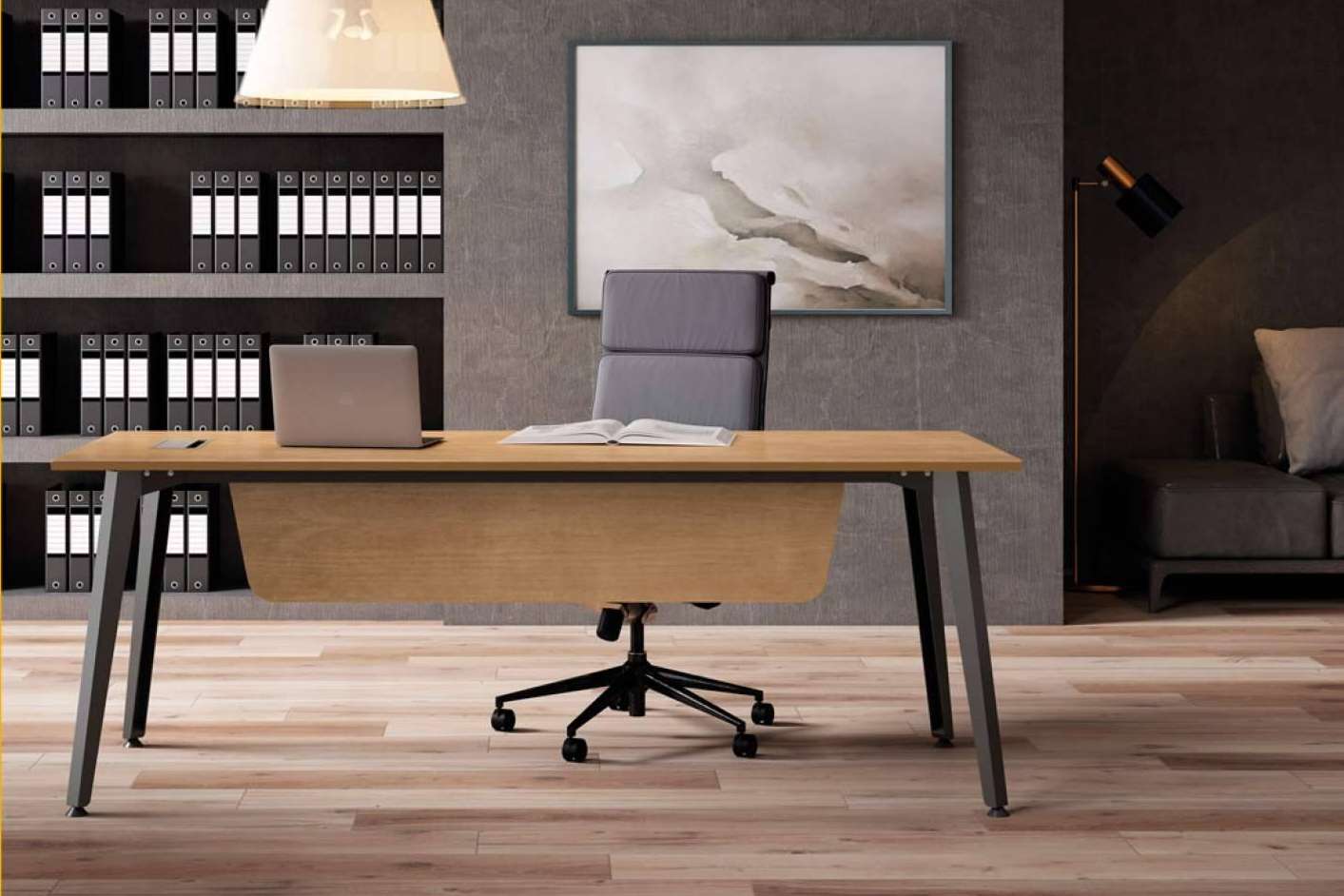 Muebles de oficina ergonómicos de la mano de Office Deco