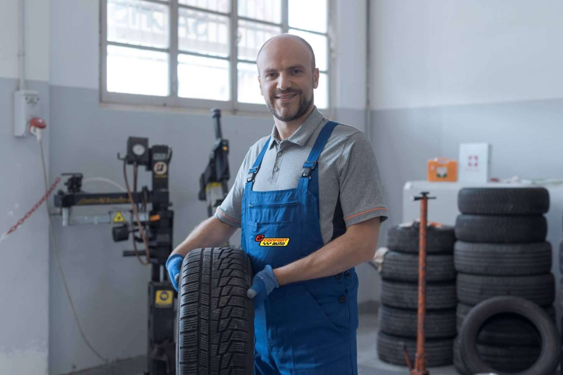 Adquirir neumáticos renovados por menos de 50 € en Confortauto
