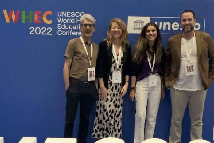 El Congreso Mundial de Estudios Superiores de la UNESCO pone en relieve la digitalización del emprendimiento y la educación