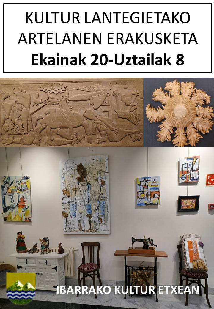 Abierta hoy la exposición de obras de arte de talleres culturales - Noticias