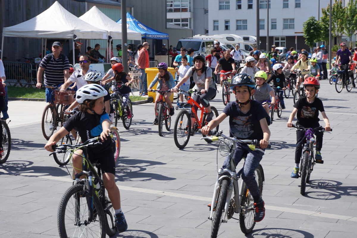 Este sábado se celebra el día de la bicicleta en Zumaia — Ayuntamiento de Zumaia