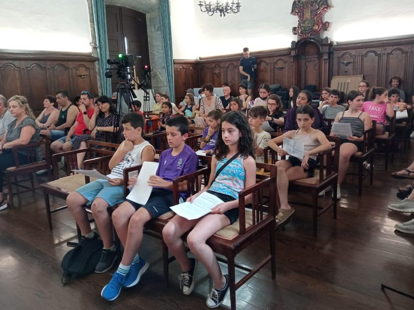 Ideas a favor de una ciudad sostenible en el Pleno del Ayuntamiento — Ayuntamiento de Mondragón