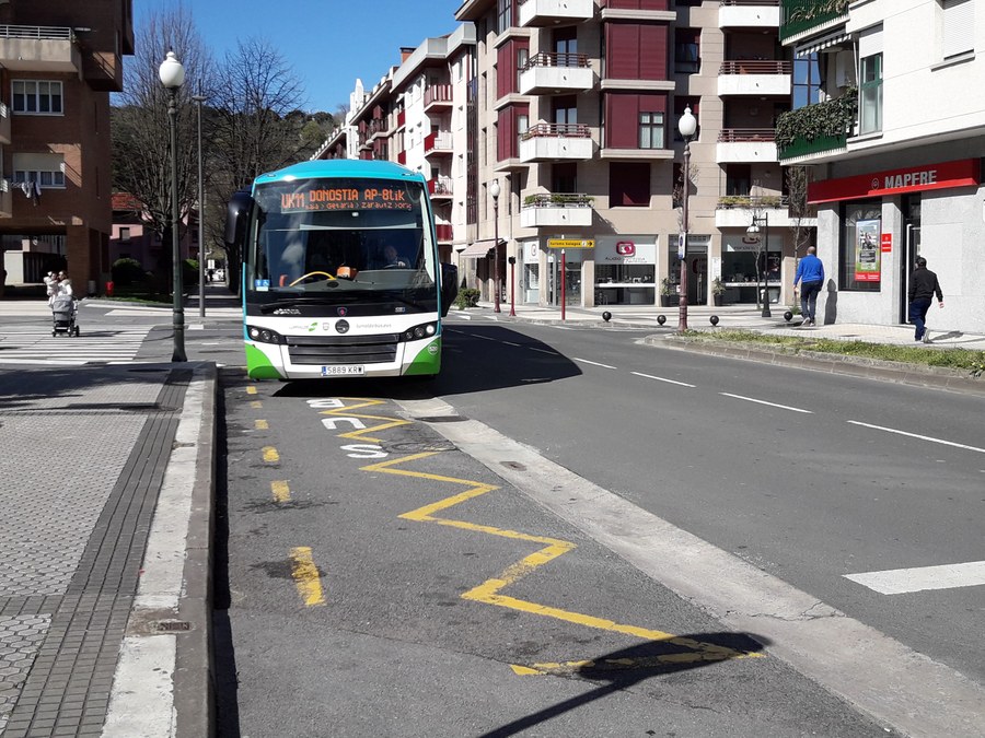Las estaciones de autobuses de Txomin Agirre se suprimirá del 25 de junio al 11 de septiembre — Ayuntamiento de Zumaia