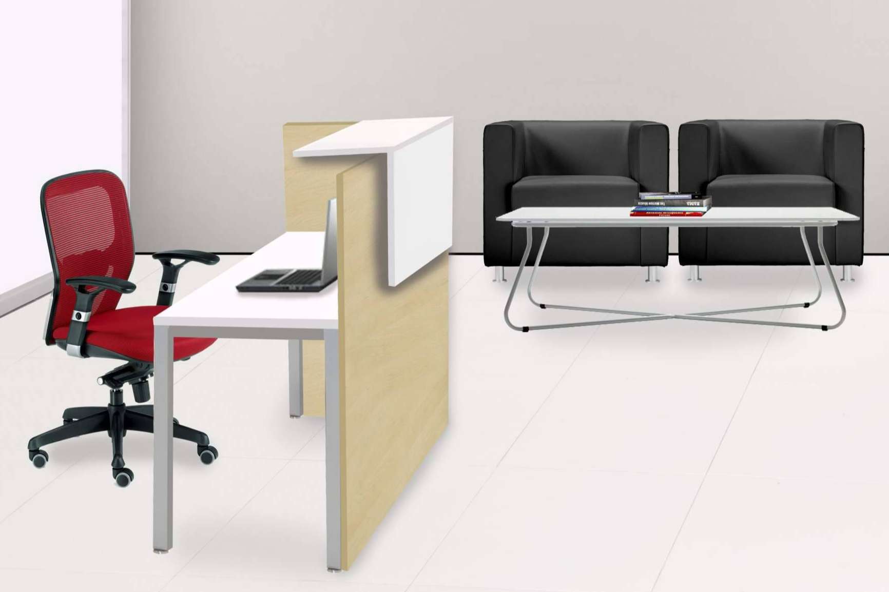 La empresa Office Deco dispone de un amplio catálogo de mobiliario para oficinas
