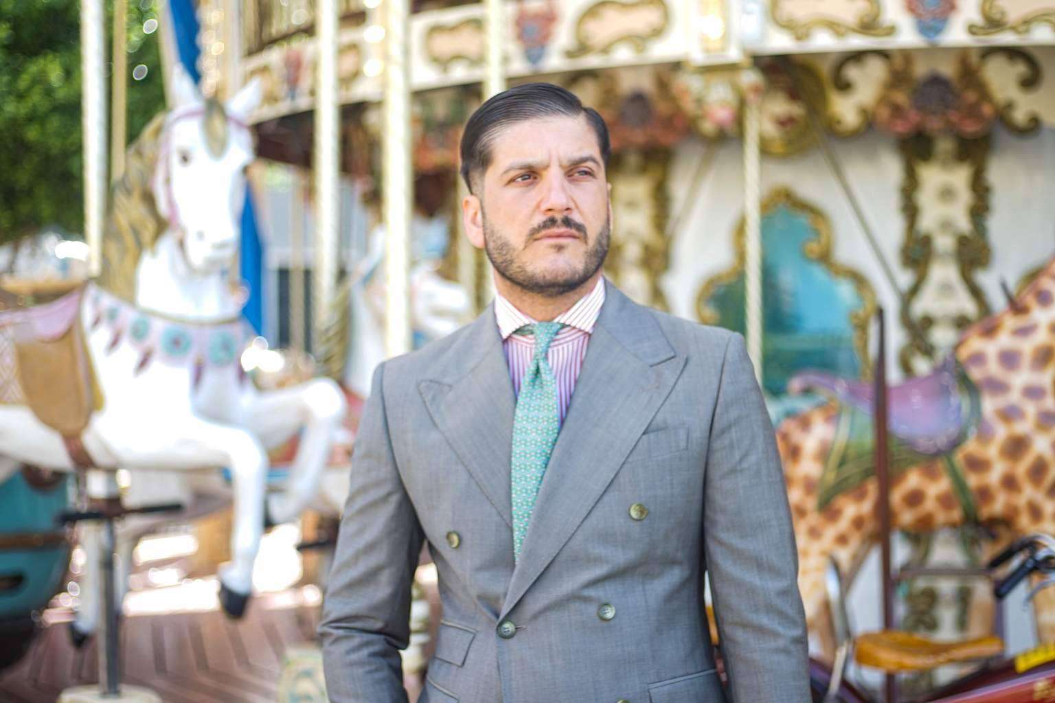 Corbata made in Utrera con ediciones limitadas, en Mate Brand