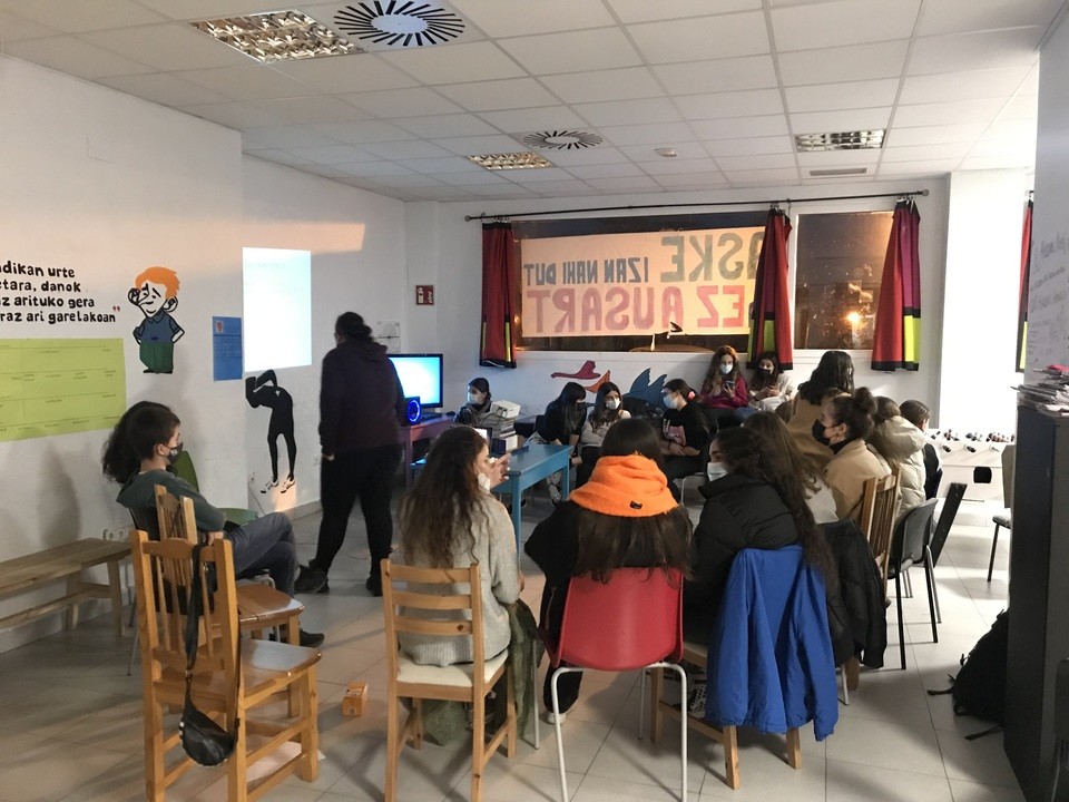 El Gaztegune acogerá sesiones de puertas abiertas los días 6 y 13 de julio para que las personas nacidas en 2010 conozcan el servicio