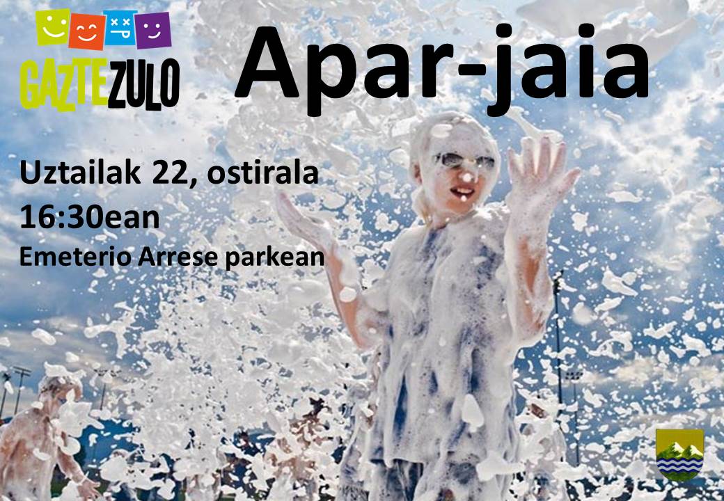 El viernes se celebrará una fiesta de la espuma en el parque Emeterio Arrese - Noticias