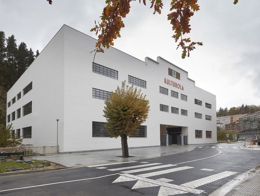 Kulturola, elegida como una de las mejores obras del 2022 por la revista AV Arquitectura — Ayuntamiento de Mondragón