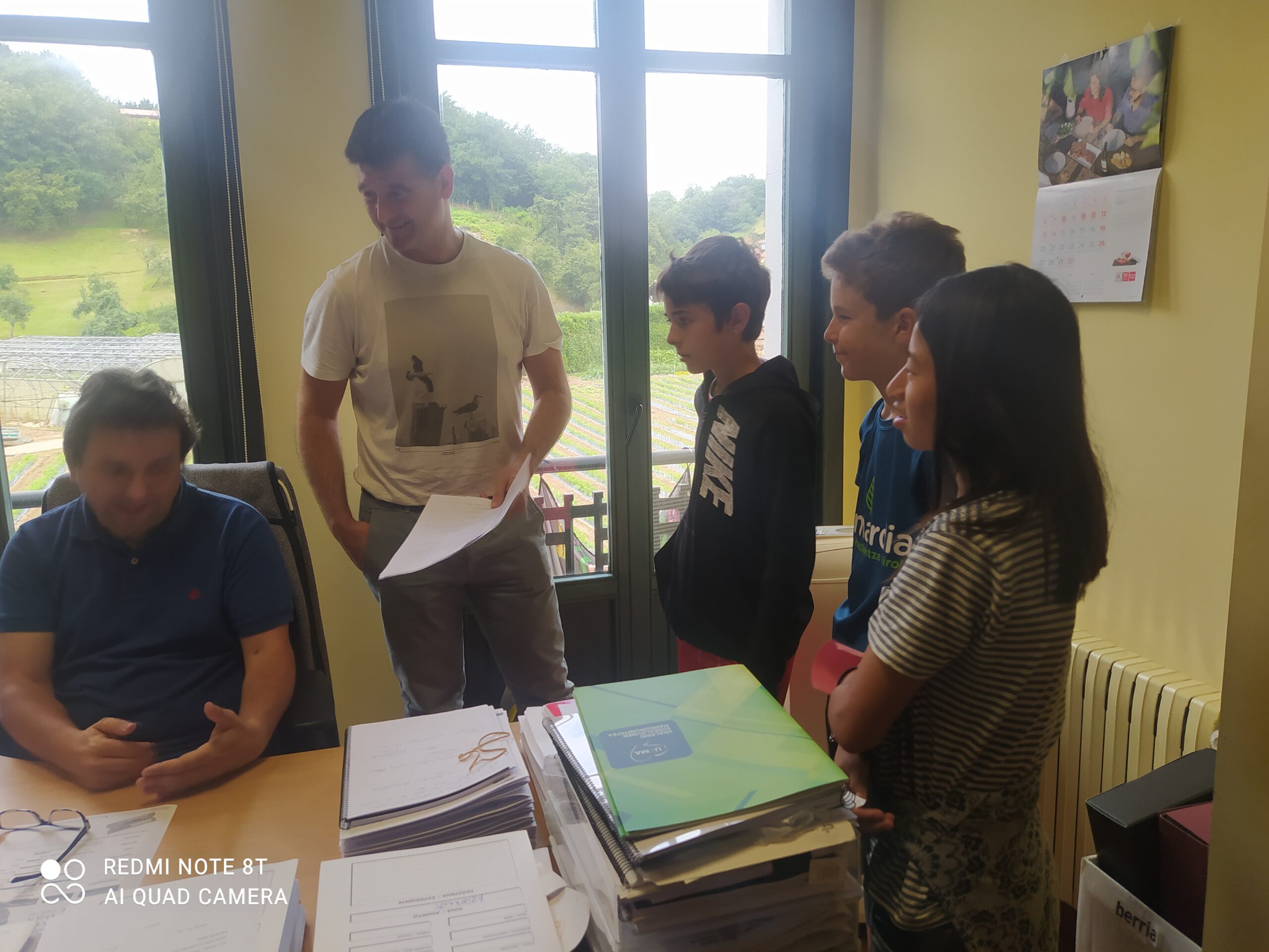 Varios jóvenes han conocido el Ayuntamiento desde dentro - Noticias