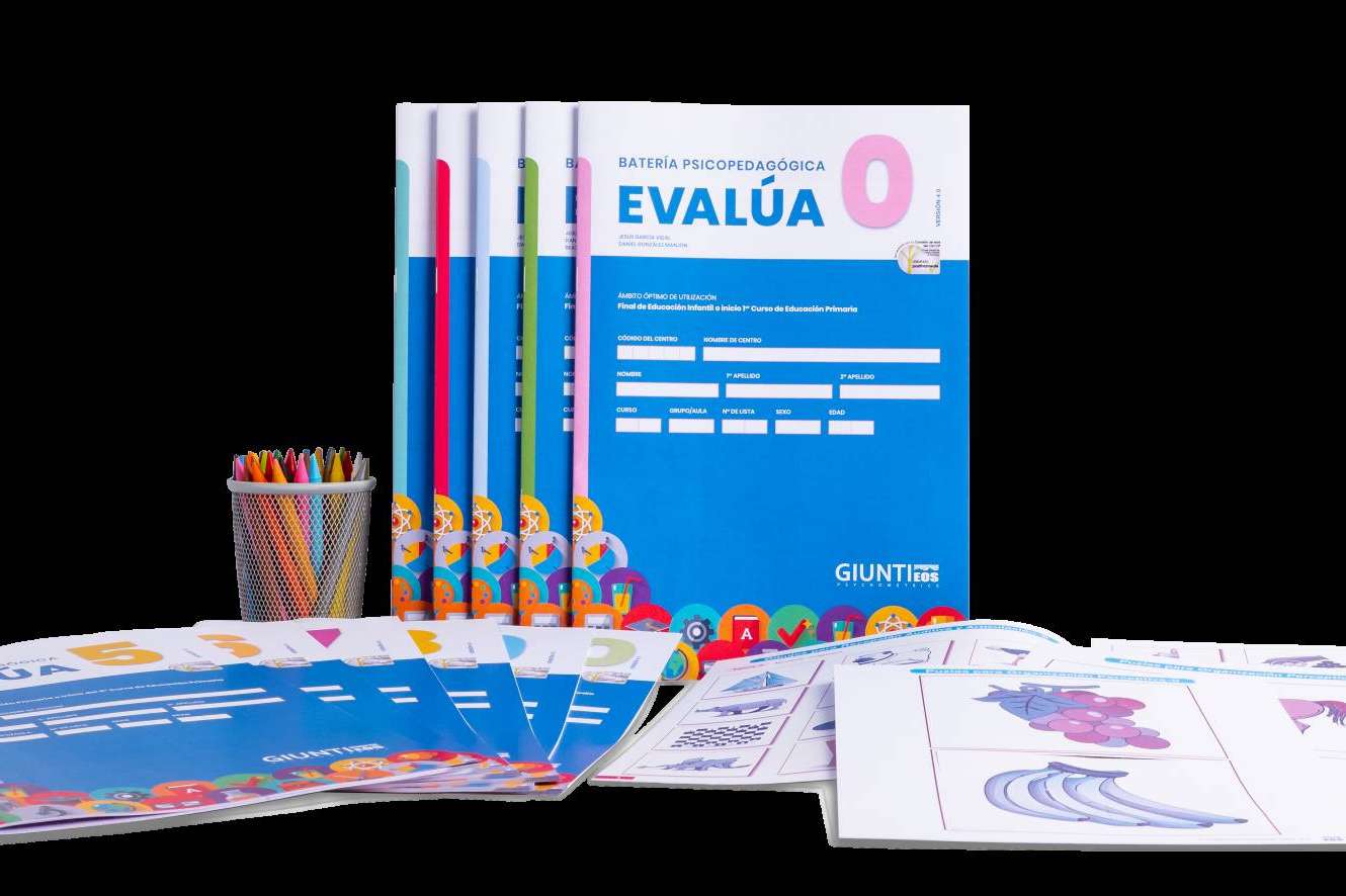 Baterías EVALÚA de Giunti Psychometrics, una herramienta vanguardista de evaluación psicopedagógica