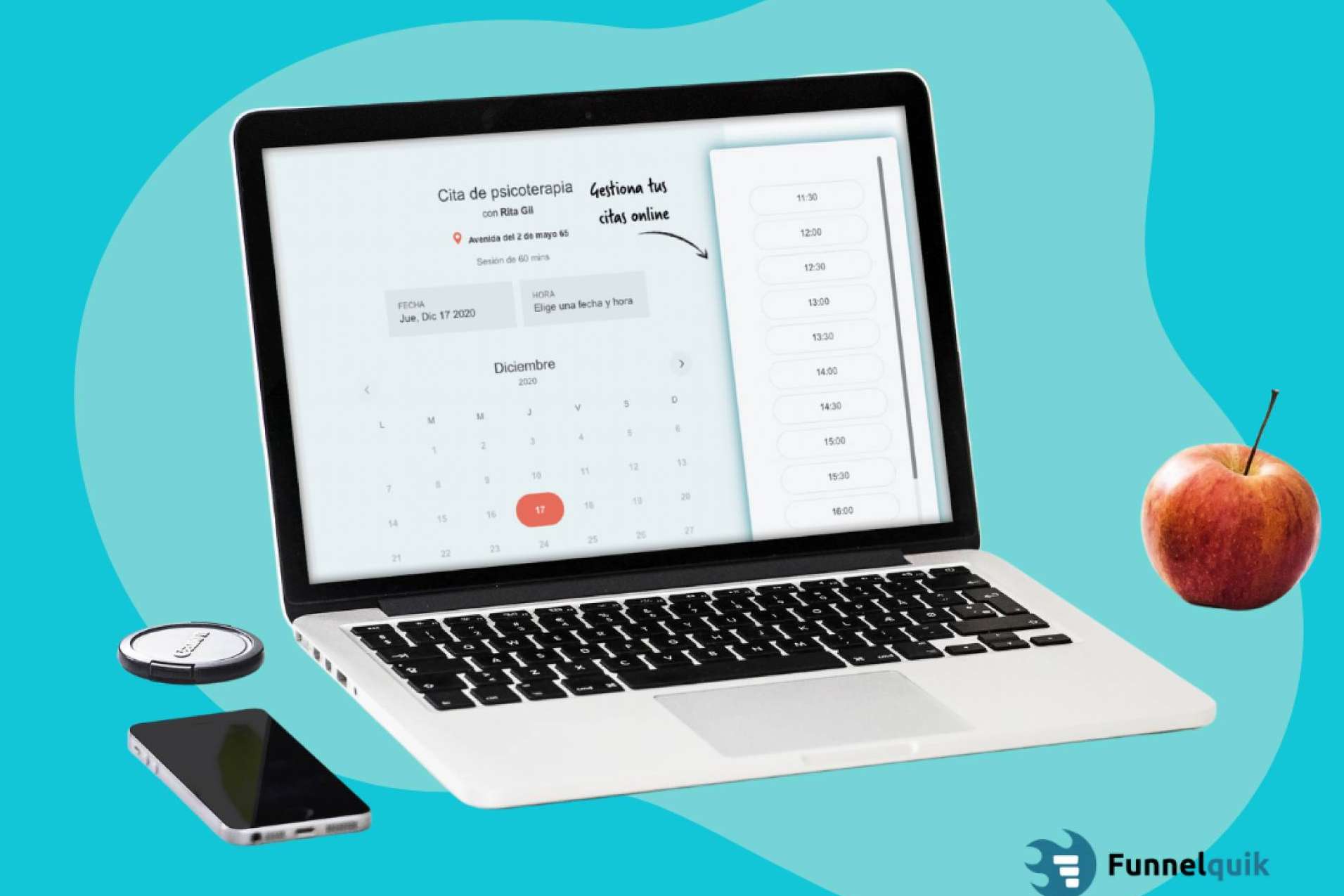 Israel Huerta lanza Funnelquik, una herramienta para la creación de funnels