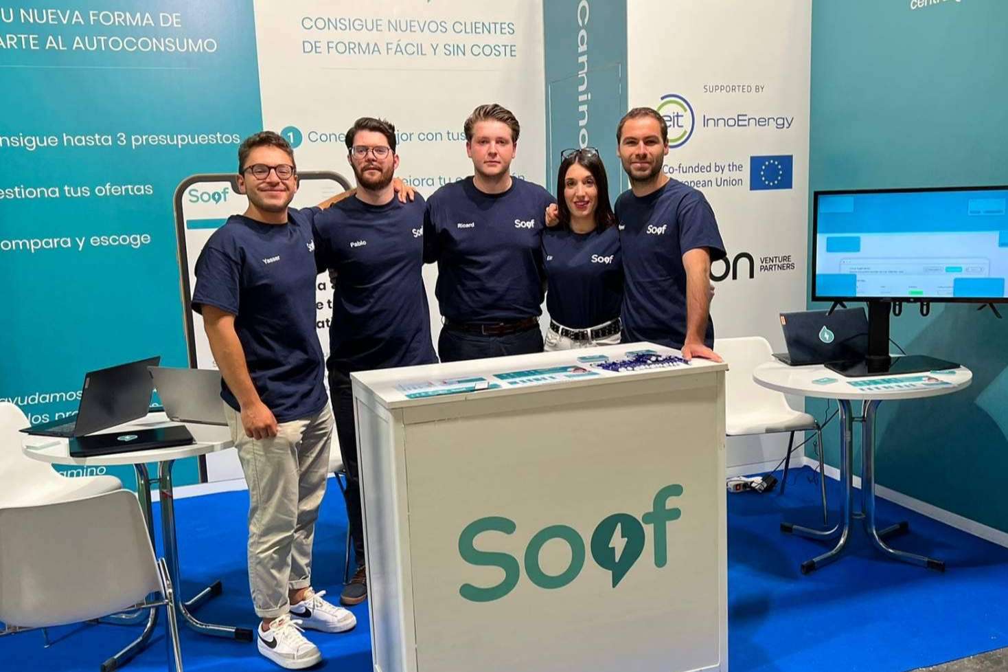 Las placas solares de Soof