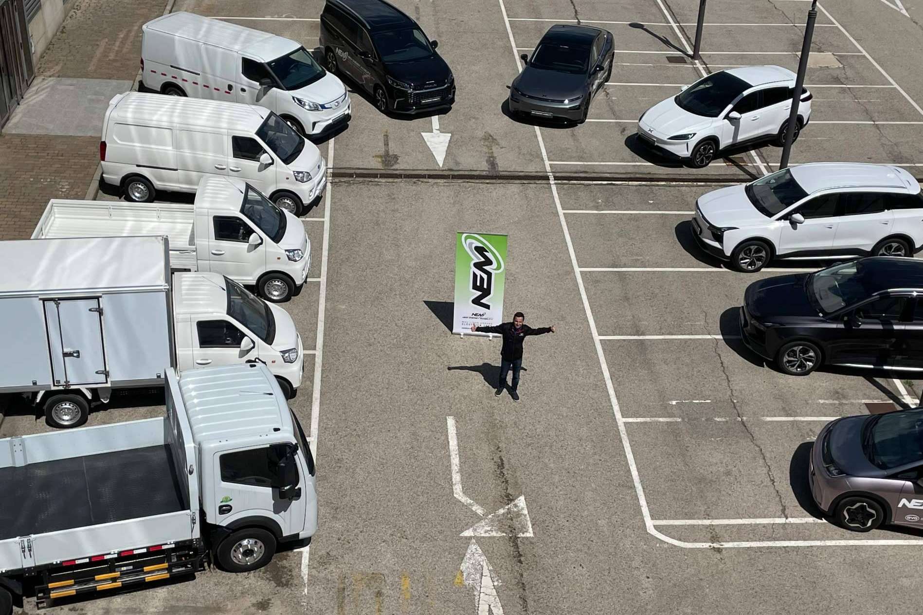 Introducirse en el mercado de la movilidad eléctrica, de la mano de New Energy Mobility