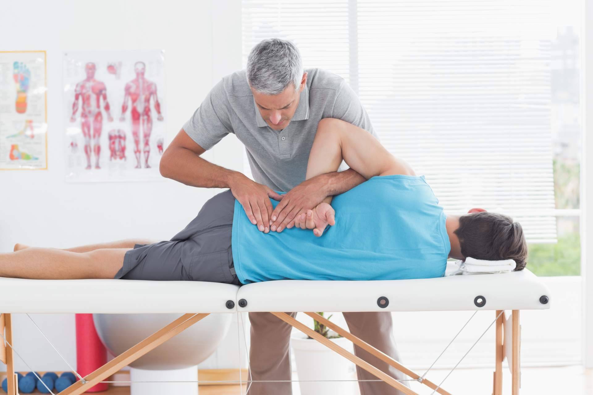 Eliminar hernias discales sin cirugía con Biziondo