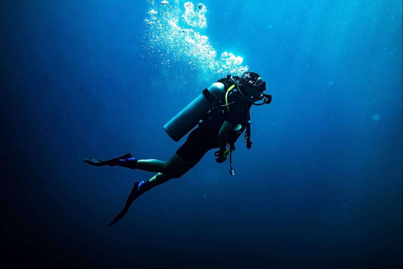 Practicar buceo en Murcia de la mano de Diveasapp