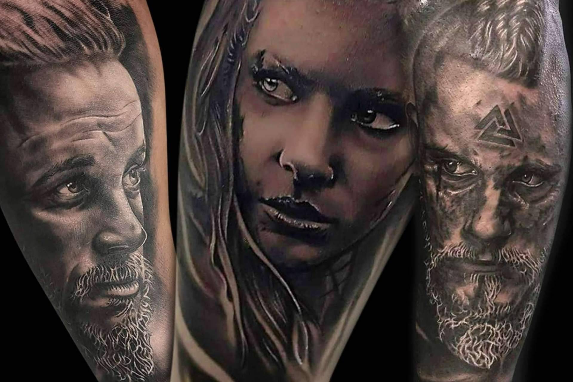 Steel of Doom en Barcelona, el estudio de tatuajes retrato