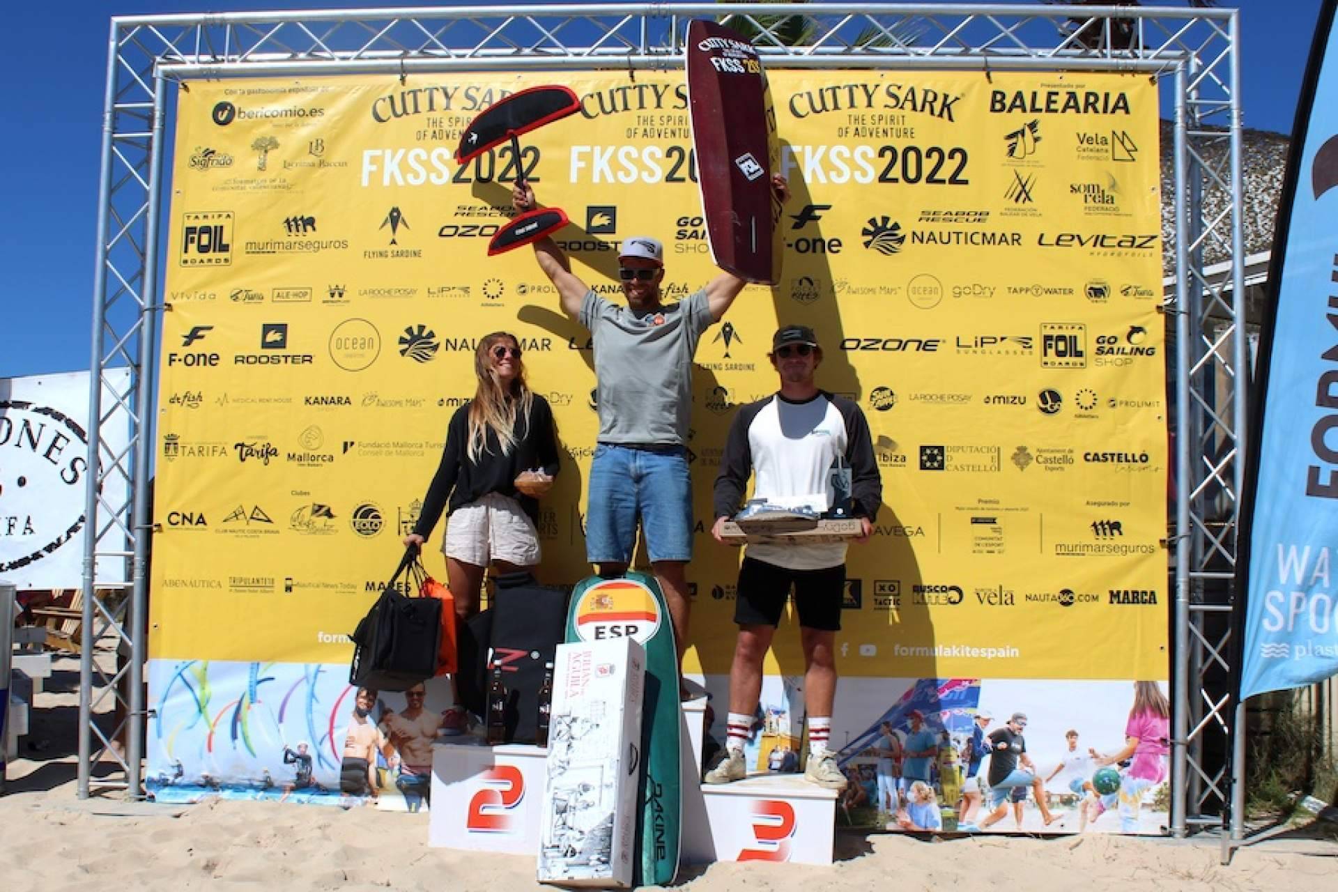 El análisis de Joaquín Molpeceres de la victoria de Álex Climent en el Formula Kite Spain Series 2022