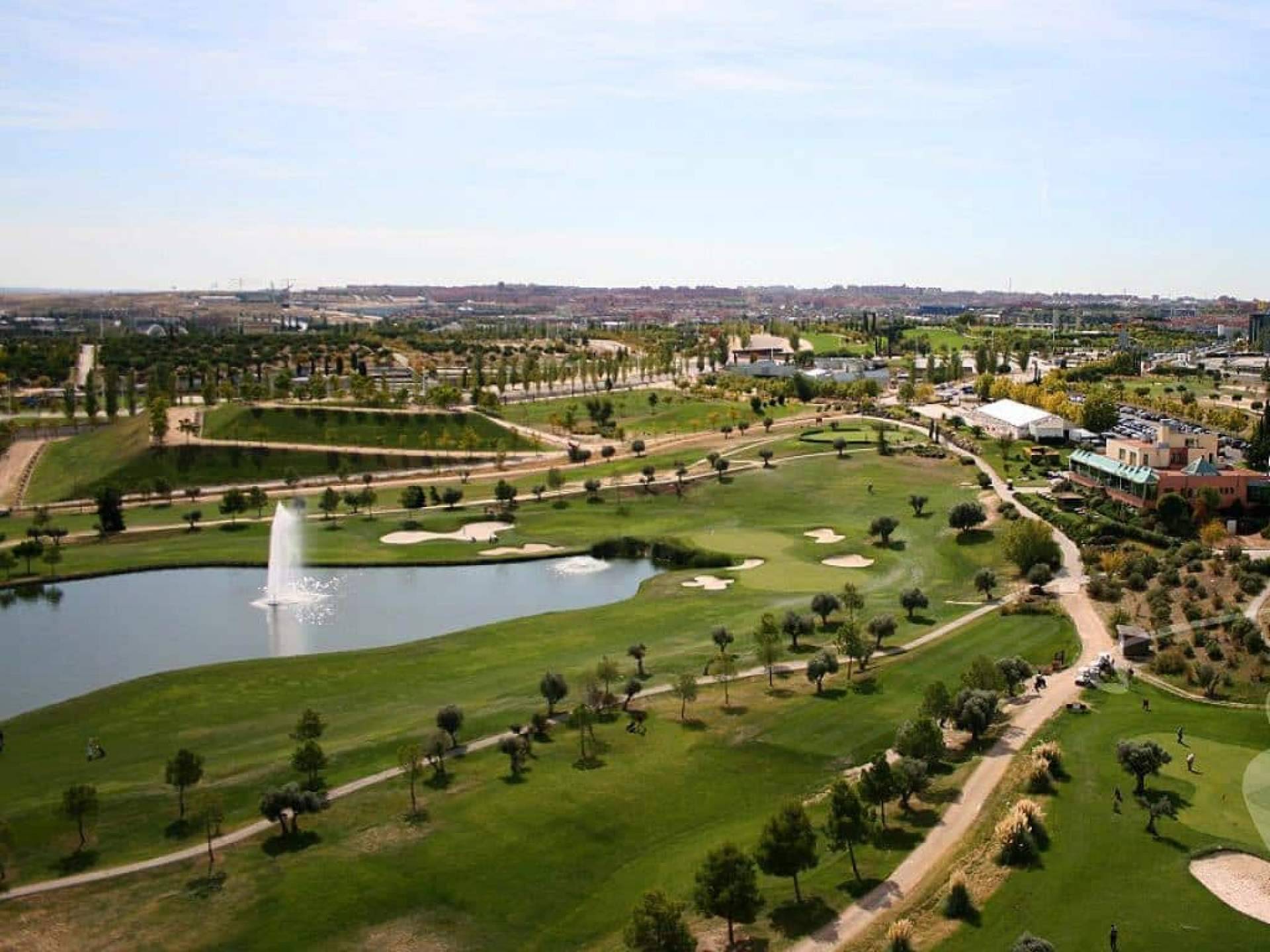 El golf como capital europea del deporte, según Joaquín Molpeceres