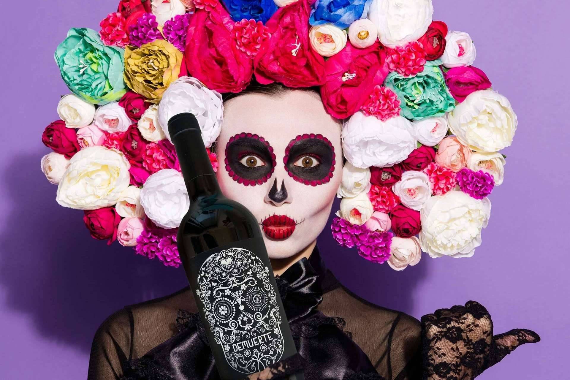 El vino perfecto para el Día de los Muertos con Halloween DEMUERTE