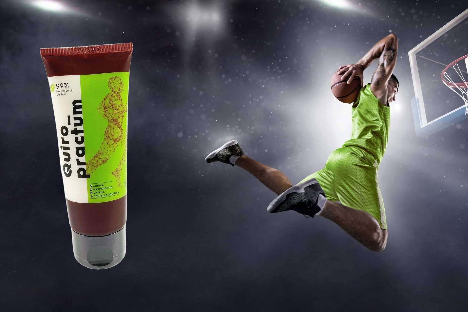Quiropractum, la crema de Laboratorios Klein Cosmética S.L creada por deportistas