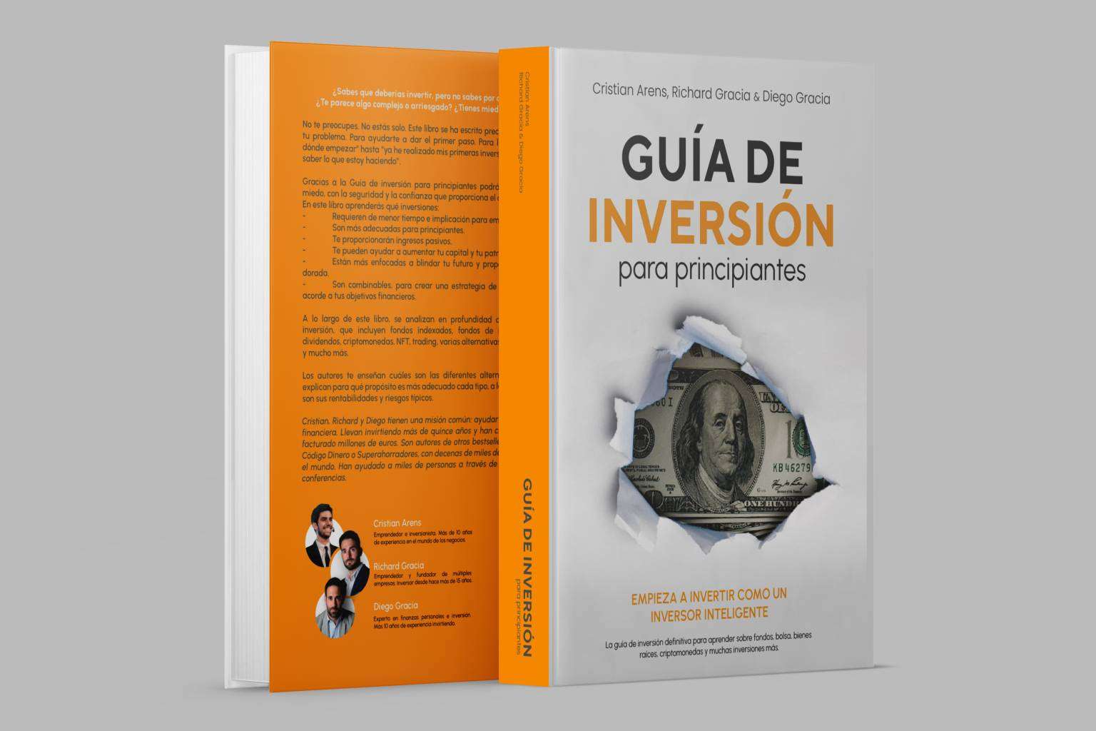 Después del éxito del libro 'El Método RICO', con más de 15.000 unidades vendidas, ahora sale a la venta la 'Guía de Inversión para principiantes'