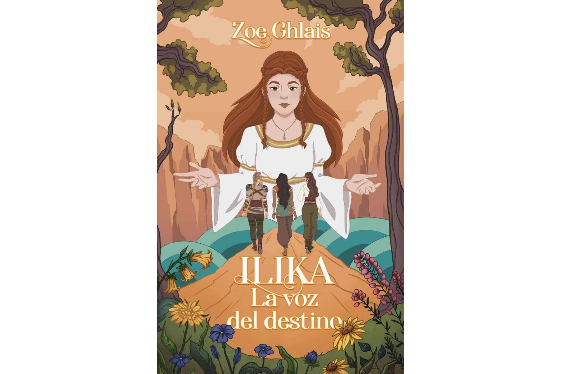 Libros y Literatura presenta 'Ilika, la voz del destino’, de Zoe Ghlais