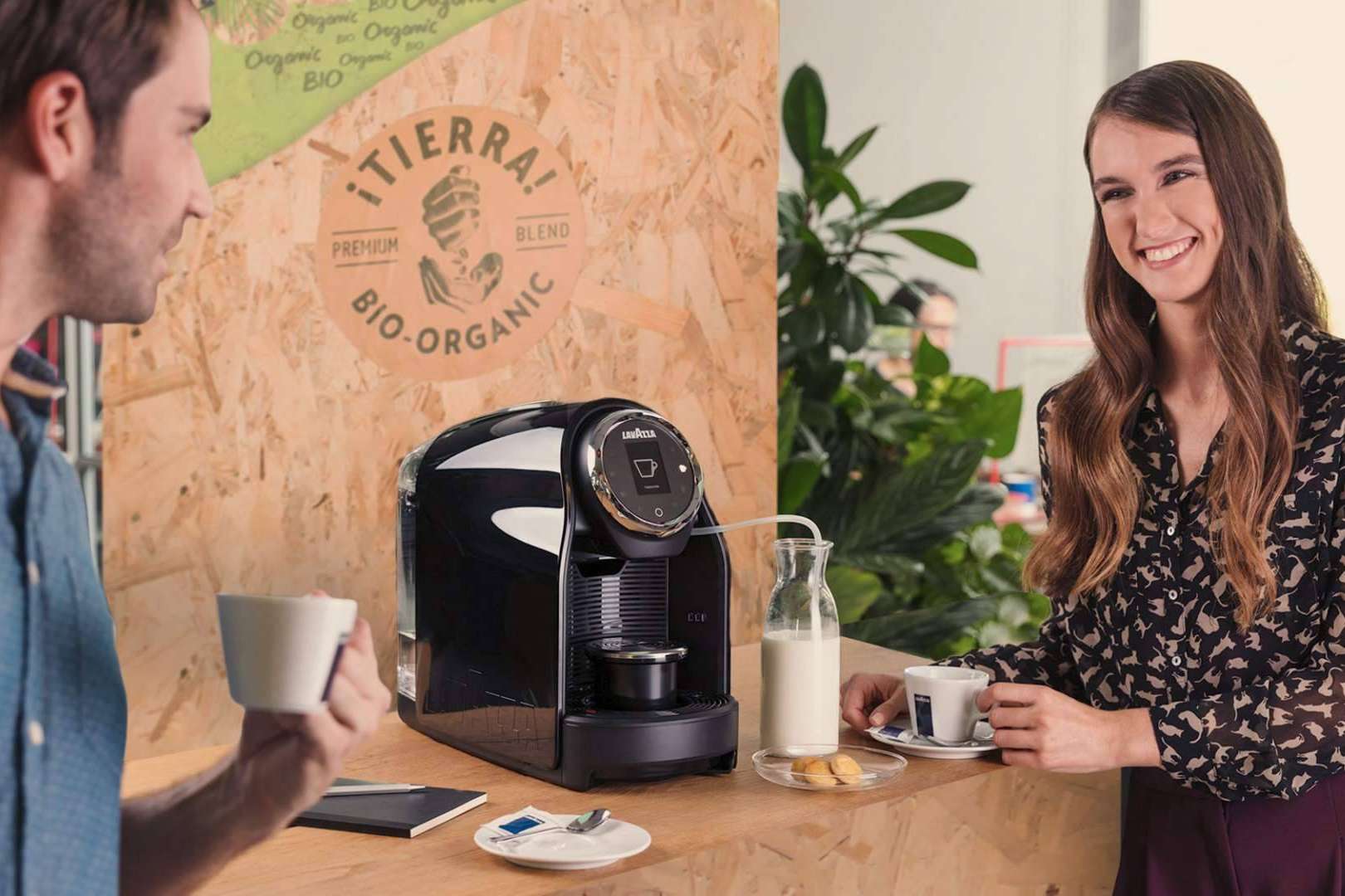 La evolucion del coffee corner, por Espressa Coffee and Water