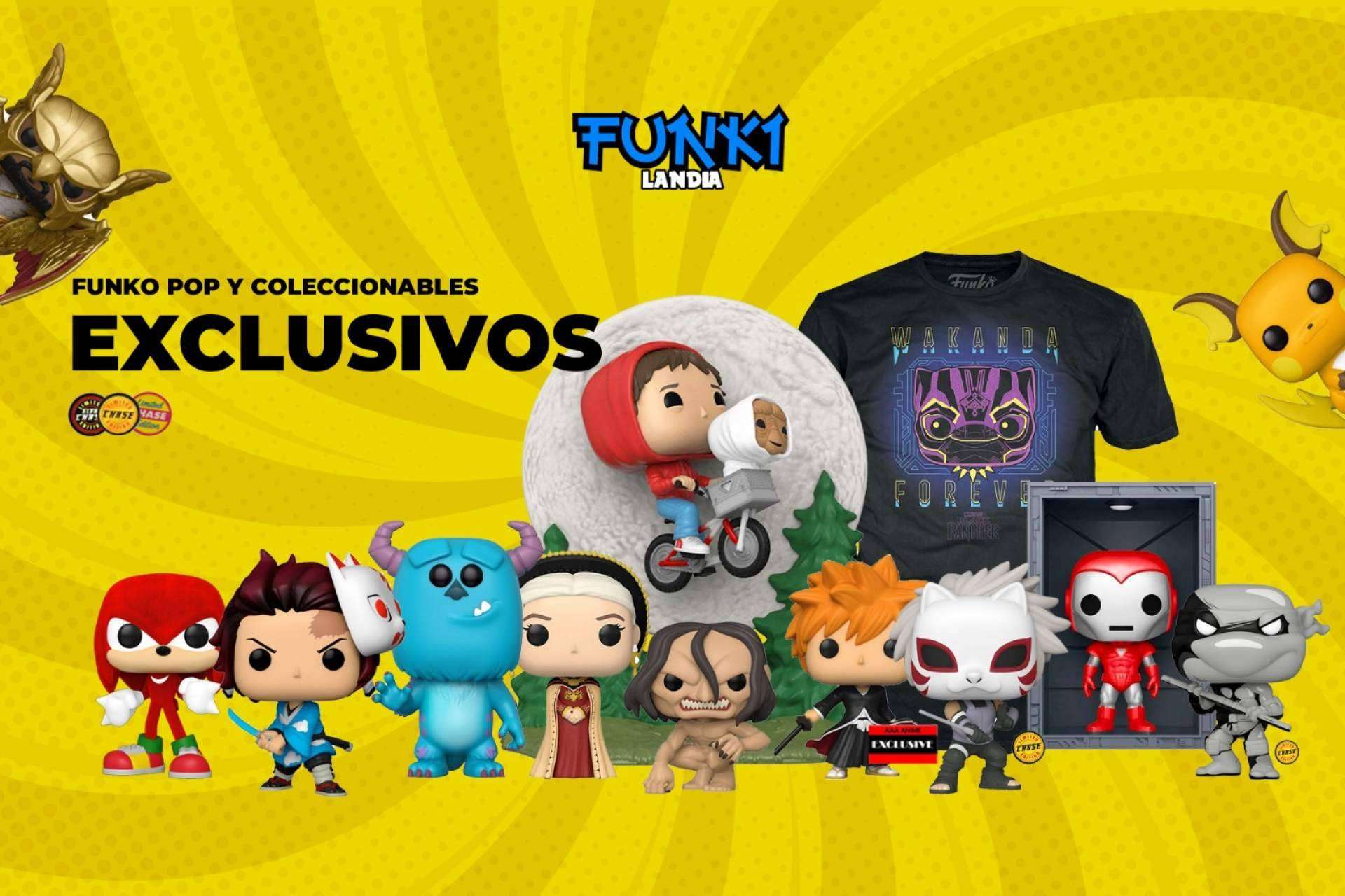 La tienda online Funkilandia ofrece una gran diversidad de Funko Pop