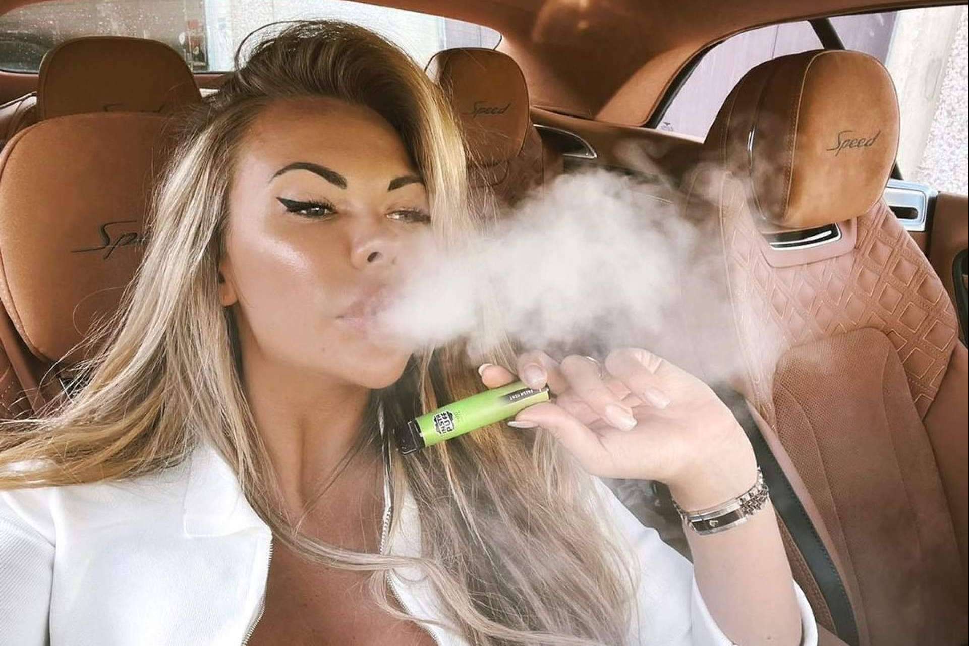 Insta Puff, vaper sin nicotina para dejar de fumar