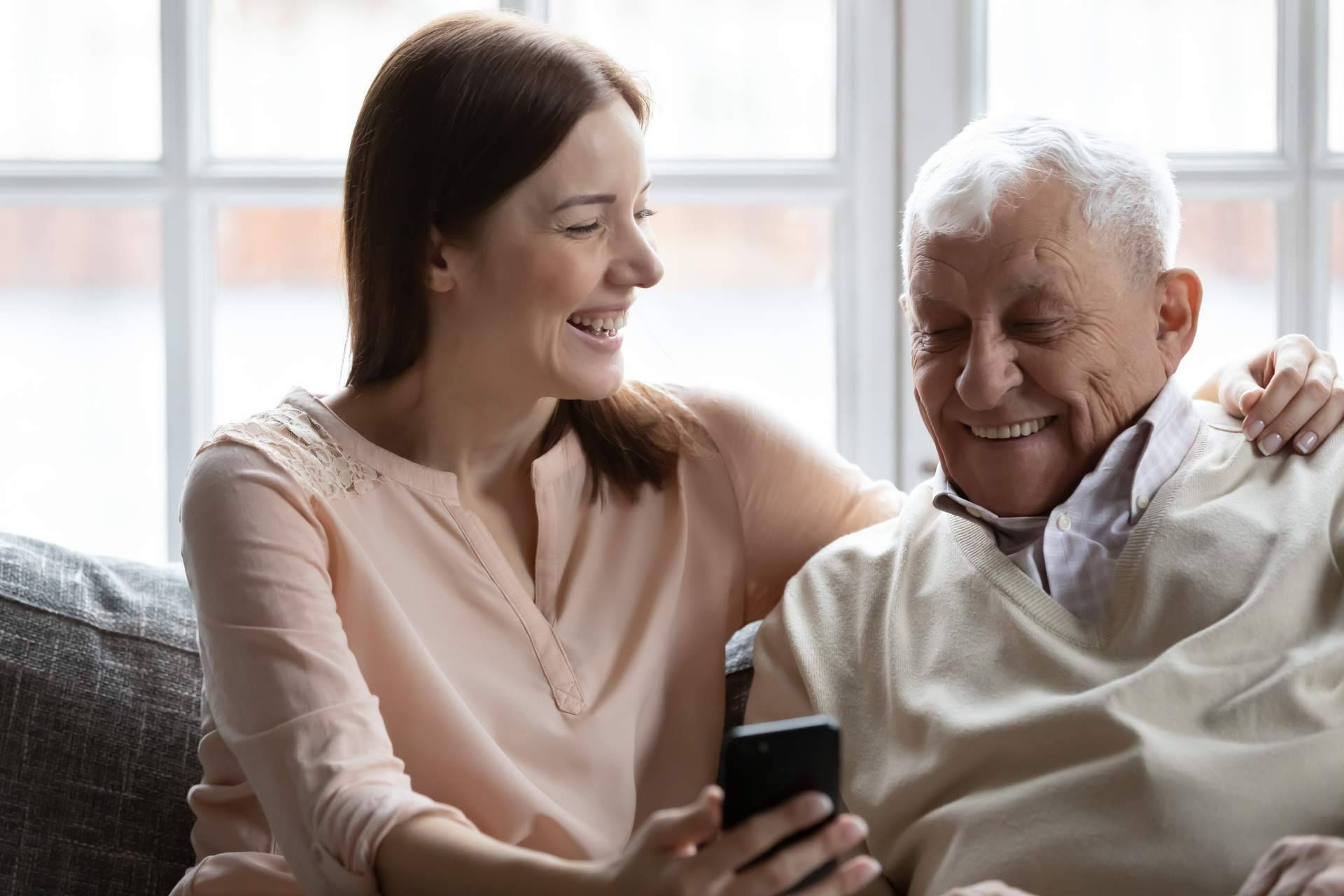 Los síntomas del síndrome del cuidador, de la mano de Marta Canino