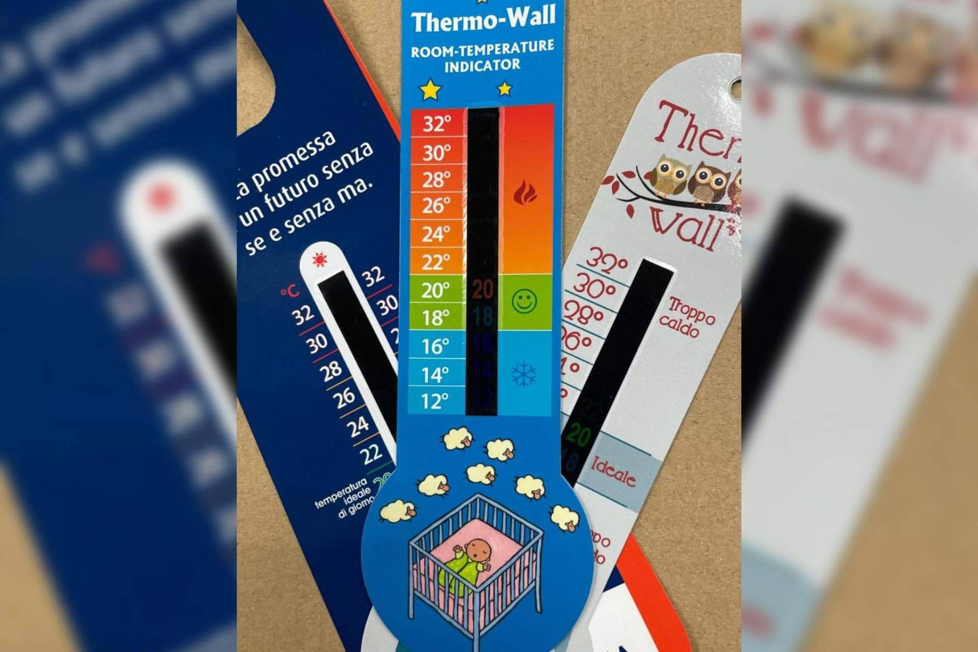 Los termómetros de temperatura ambiente contribuyen al ahorro de energía