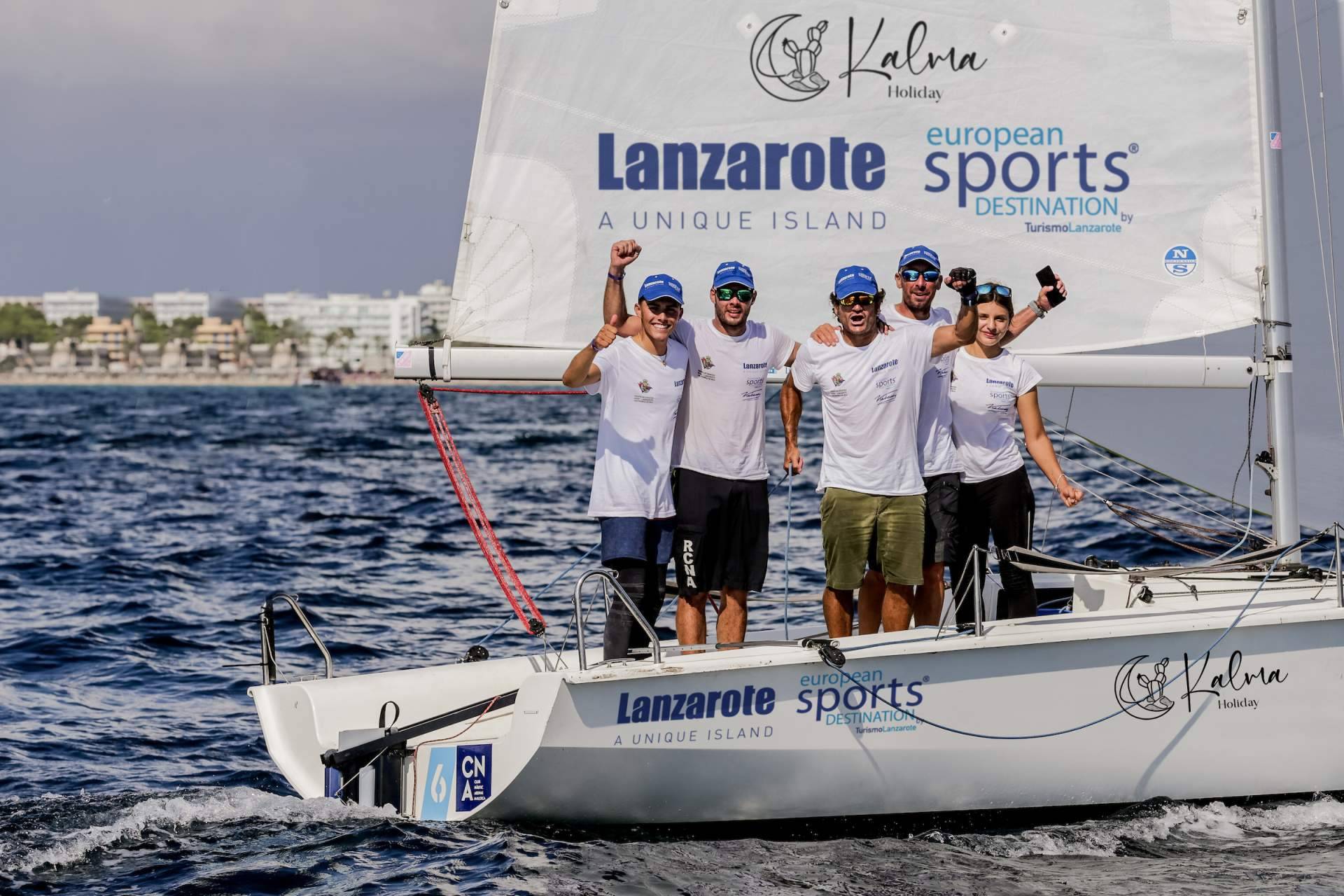 'Lanzarote European Sports Destination' vuelve a la Liga Española de Vela con una gran cantidad de opciones