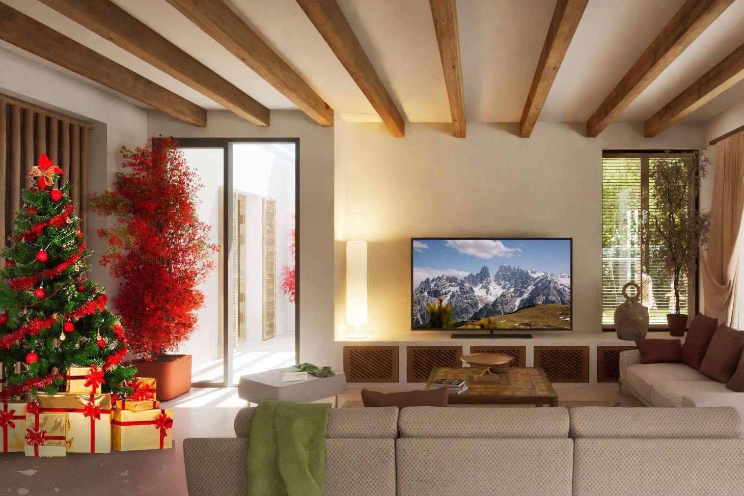 ¿Cómo decorar el hogar en Navidad sin arruinarse?, de la mano de Pacheco Arquitectos