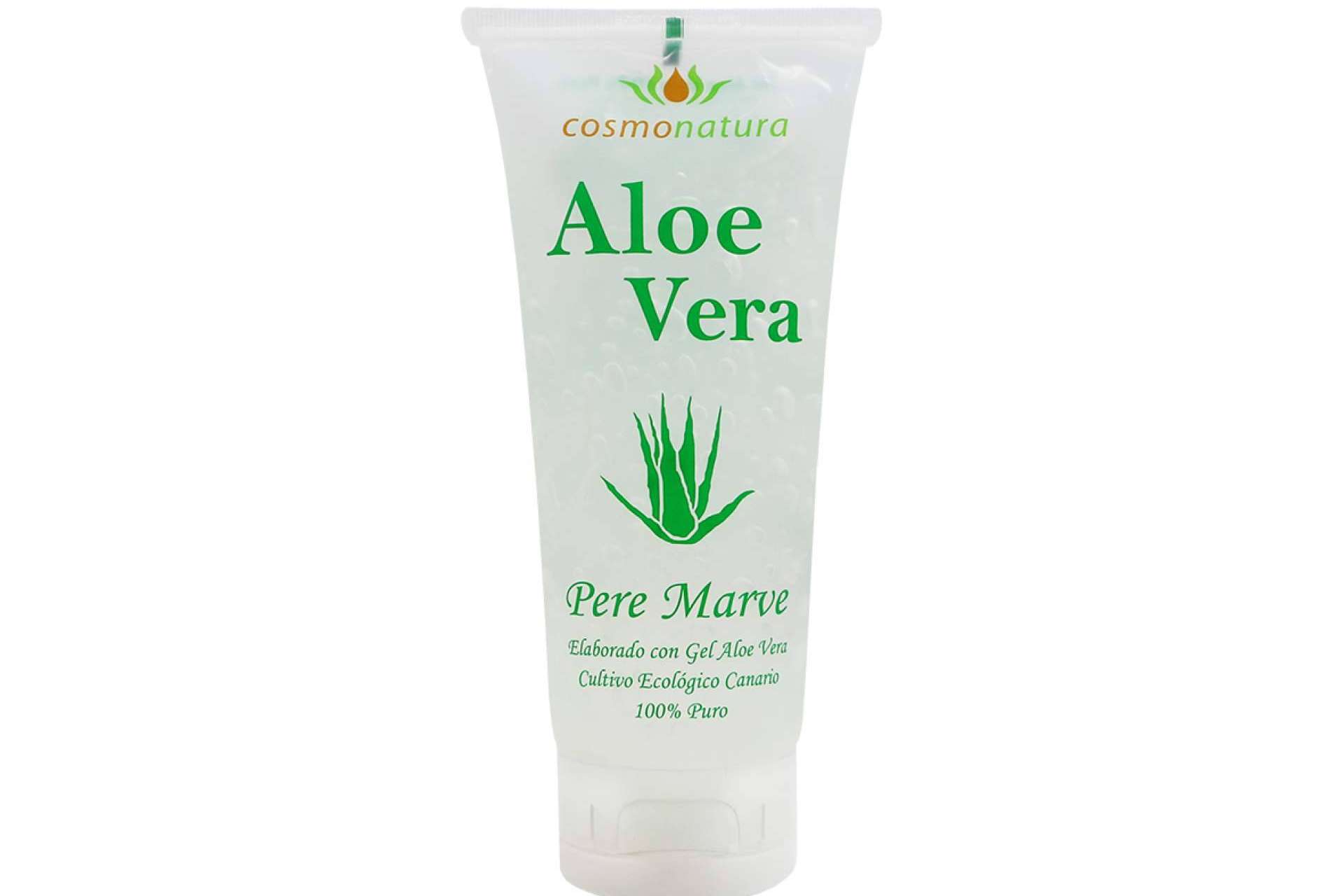 Una tienda online de cosmética natural especializada en el aloe vera, Cosmonatura