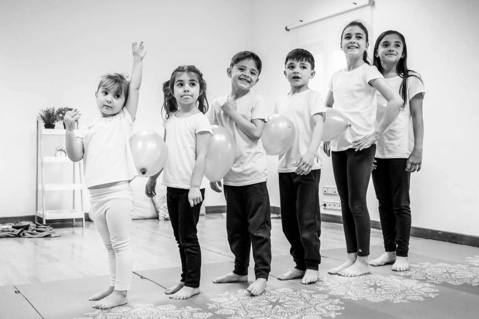 Yoga Maya Kids sobre los beneficios del yoga para niños