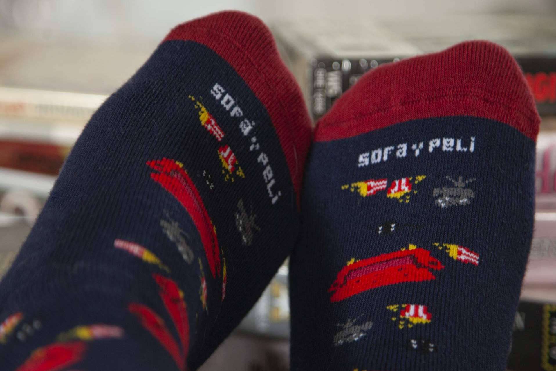 Los calcetines de Socks Market, el regalo estrella de estas Navidades